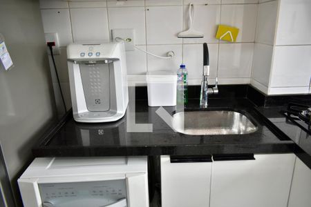 Apartamento à venda com 52m², 1 quarto e 1 vagaCozinha
