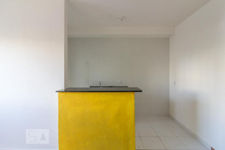 Cozinha de apartamento para alugar com 1 quarto, 31m² em Barra Funda, São Paulo