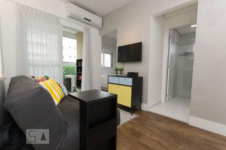 Sala de apartamento para alugar com 1 quarto, 35m² em Água Branca, São Paulo