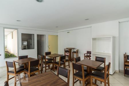 Apartamento à venda com 60m², 2 quartos e 1 vagaÁrea comum - Salão de festas