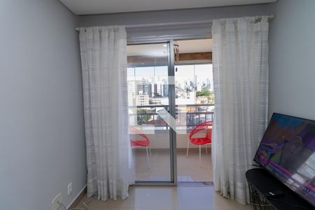 Sala de apartamento para alugar com 2 quartos, 60m² em Vila Anglo Brasileira, São Paulo