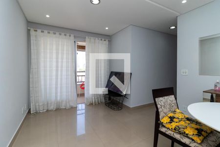 Sala de apartamento para alugar com 2 quartos, 60m² em Vila Anglo Brasileira, São Paulo