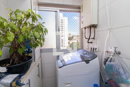 Área de Serviço de apartamento para alugar com 2 quartos, 60m² em Vila Anglo Brasileira, São Paulo