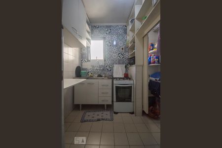 Cozinha de apartamento para alugar com 1 quarto, 50m² em Indianópolis, São Paulo