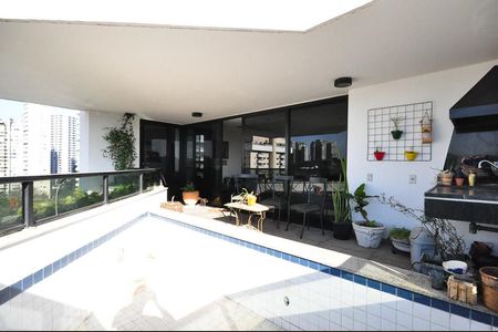 varanda gourmett de apartamento para alugar com 4 quartos, 380m² em Real Parque, São Paulo