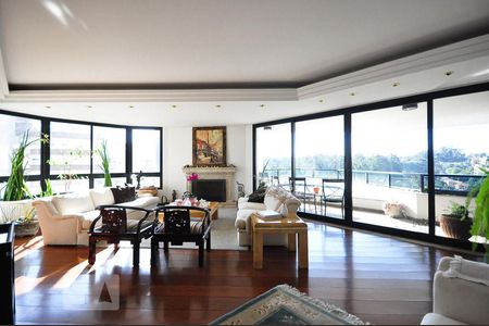 sala de apartamento para alugar com 4 quartos, 380m² em Real Parque, São Paulo