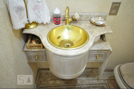 Apartamento para alugar com 380m², 4 quartos e 6 vagasdetalhe do lavabo