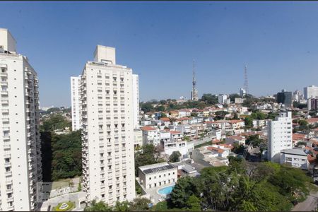 Vista Sala de apartamento para alugar com 3 quartos, 110m² em Perdizes, São Paulo