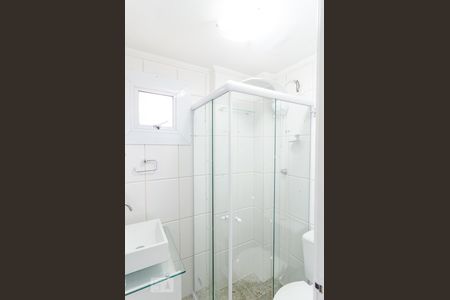 Banheiro Social de apartamento para alugar com 1 quarto, 35m² em Mirandópolis, São Paulo