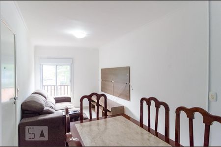 Sala de apartamento para alugar com 1 quarto, 35m² em Mirandópolis, São Paulo