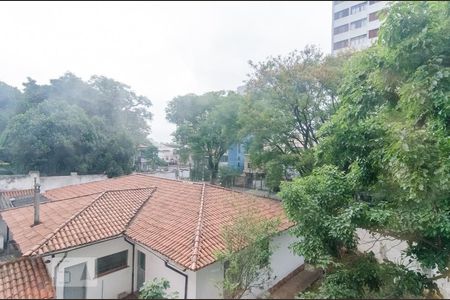Vista do Quarto de apartamento para alugar com 1 quarto, 35m² em Mirandópolis, São Paulo