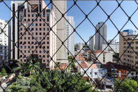 Vista de apartamento para alugar com 3 quartos, 127m² em Jardim Paulista, São Paulo