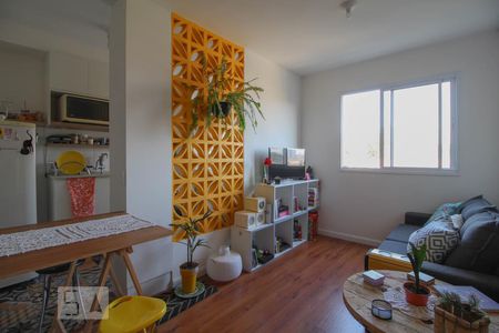 Sala de apartamento à venda com 1 quarto, 35m² em Quinta da Paineira, São Paulo