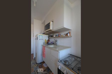 Apartamento à venda com 35m², 1 quarto e sem vaga Apartamento à venda com 35m², 1 quarto e sem vagaCozinha