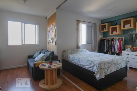 Sala de apartamento à venda com 1 quarto, 35m² em Quinta da Paineira, São Paulo