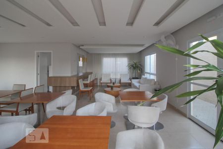 Apartamento à venda com 35m², 1 quarto e sem vaga Apartamento à venda com 35m², 1 quarto e sem vagaSalão de Festas