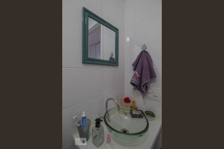 Banheiro de apartamento à venda com 1 quarto, 35m² em Quinta da Paineira, São Paulo