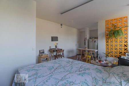 Quarto de apartamento à venda com 1 quarto, 35m² em Quinta da Paineira, São Paulo