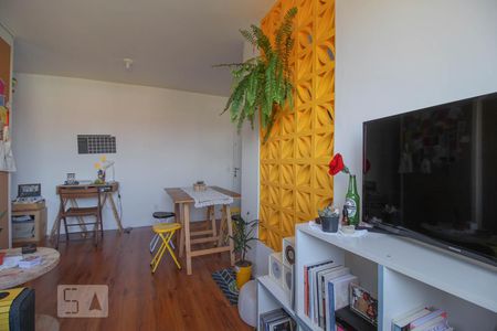 Sala de apartamento à venda com 1 quarto, 35m² em Quinta da Paineira, São Paulo