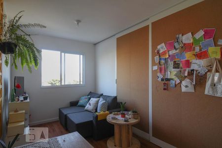 Sala de apartamento à venda com 1 quarto, 35m² em Quinta da Paineira, São Paulo