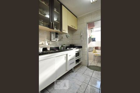 cozinha de apartamento à venda com 2 quartos, 67m² em Vila Andrade, São Paulo