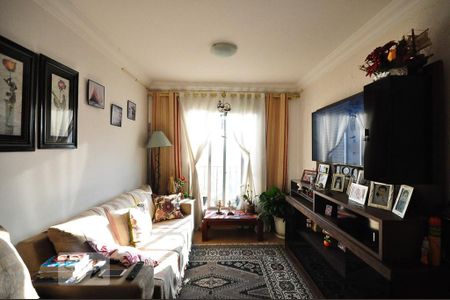 sala de apartamento à venda com 2 quartos, 67m² em Vila Andrade, São Paulo