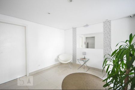 hall social de apartamento à venda com 2 quartos, 67m² em Vila Andrade, São Paulo