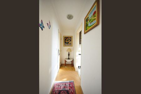 hall de entrada de apartamento à venda com 2 quartos, 67m² em Vila Andrade, São Paulo
