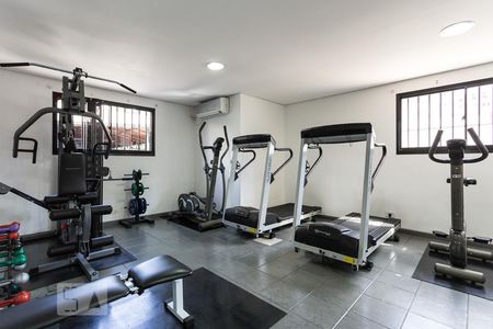 Apartamento à venda com 127m², 3 quartos e 2 vagasAcademia