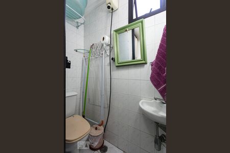 Apartamento à venda com 127m², 3 quartos e 2 vagasBanheiro de serviço