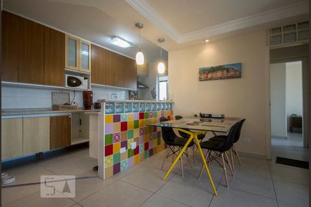 Sala/Cozinha de apartamento à venda com 2 quartos, 65m² em Vila São Paulo, São Paulo