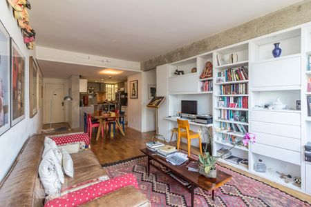 Apartamento para alugar com 108m², 2 quartos e 1 vagaSala