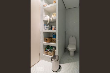 Apartamento para alugar com 108m², 2 quartos e 1 vagaBanheiro do Quarto 2 (suite)