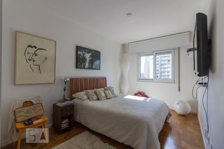 Apartamento para alugar com 108m², 2 quartos e 1 vagaQuarto 2 (suite)