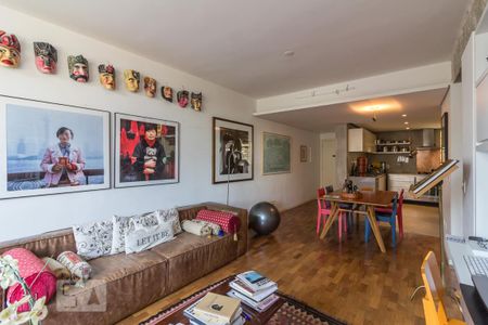 Apartamento para alugar com 108m², 2 quartos e 1 vagaSala