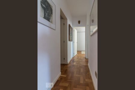 Apartamento para alugar com 108m², 2 quartos e 1 vagaCorredor