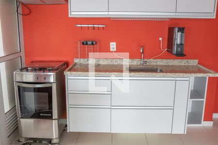 Apartamento para alugar com 95m², 2 quartos e 2 vagasCozinha