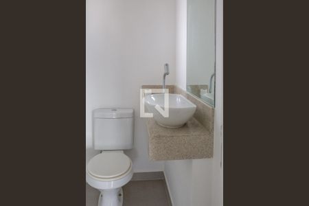 Lavabo de apartamento para alugar com 2 quartos, 95m² em Várzea da Barra Funda, São Paulo