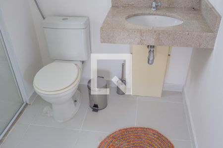 Apartamento para alugar com 95m², 2 quartos e 2 vagasBanheiro da Suíte 1