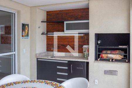 Varanda Gourmet de apartamento para alugar com 2 quartos, 95m² em Várzea da Barra Funda, São Paulo