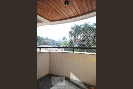 varanda de apartamento para alugar com 1 quarto, 35m² em Vila Suzana, São Paulo