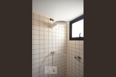 detalhe do banheiro suíte  de apartamento para alugar com 1 quarto, 35m² em Vila Suzana, São Paulo