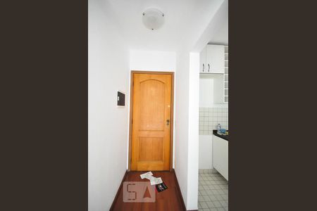 hall de entrada de apartamento para alugar com 1 quarto, 35m² em Vila Suzana, São Paulo