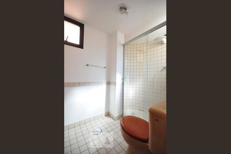 banheiro suíte de apartamento para alugar com 1 quarto, 35m² em Vila Suzana, São Paulo