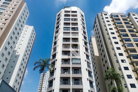 Apartamento para alugar com 83m², 3 quartos e 2 vagasFachada