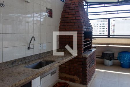 Apartamento para alugar com 83m², 3 quartos e 2 vagasÁrea comum - Churrasqueira