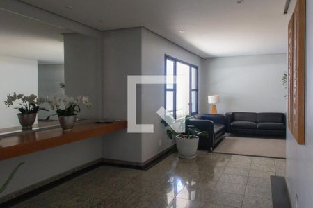 Apartamento para alugar com 83m², 3 quartos e 2 vagasHall de entrada