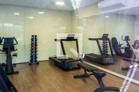 Apartamento para alugar com 83m², 3 quartos e 2 vagasÁrea comum - Academia