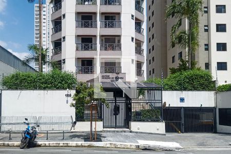 Apartamento para alugar com 83m², 3 quartos e 2 vagasFachada