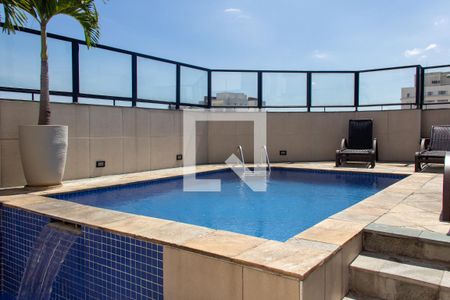 Apartamento para alugar com 83m², 3 quartos e 2 vagasÁrea comum - Piscina